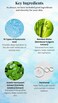 Deoproce Hyaluronic Aqua Soothing Cream 100 ml, Korean Skincare, Intensive Hydration, Hyaluronic Acid, Moisture Lock, Skin Calming, Reduces Irritation, Centella Asiatica Extract