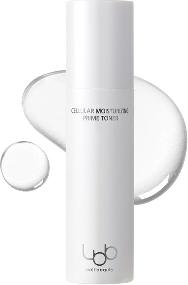 LBB Cellular Moisturizing Prime Toner - Vegan Moisture Boosting Face Spray - Skin Balancing, Exfoliating, Moisturizing - Tangerine Cellular Water, Panthenol, 3.38 fl.oz.