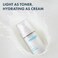 Aqua Phytoplex Cream in Toner Mist Long Lasting Deep Hydration, All-in-One Facial Mist for All Skin Type Unscented Clean Beauty, Vegan, Cruelty Free, Korean Skincare (60ml / 2.02 oz)