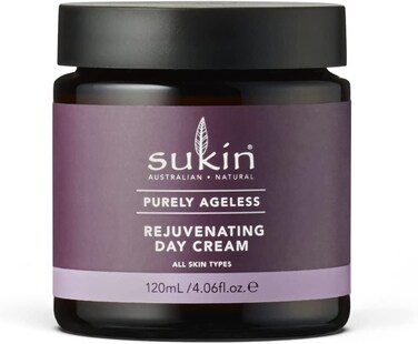 sukin Purely Ageless Rejuvenating Day Cream for Women - 4.06 oz Cream