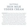 MooGoo Natural Skin Milk Udder Cream - Lightweight Face &amp; Body Moisturizer for Sensitive, Irritated, Dry or Itchy Skin, For All Ages Including Children, 200g/7oz.