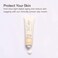 Jojoba Ultimate Day Cream With Vitamin C, Arctalis &amp; Akoactive Garuda - Firms &amp; Lifts - Smooths Fines Lines - Blue Light Protection - 50ml