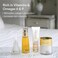 Jojoba Ultimate Day Cream With Vitamin C, Arctalis &amp; Akoactive Garuda - Firms &amp; Lifts - Smooths Fines Lines - Blue Light Protection - 50ml