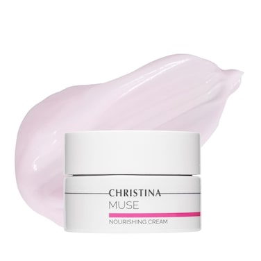 -CHRISTINA- Muse Nourishing Cream for Face with Vitamin E   Face Moisturizer Intensively Nourishes, Rejuvenates, and Moisturizes the Skin 50ml