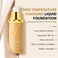 Foundation 4 in 1 - Color Changing, Medium Coverage, SPF 50, Hypoallergenic, Long-lasting &amp; Waterproof, Neutral Finish - 1.06 fl oz