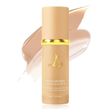 Foundation 4 in 1 - Color Changing, Medium Coverage, SPF 50, Hypoallergenic, Long-lasting &amp; Waterproof, Neutral Finish - 1.06 fl oz