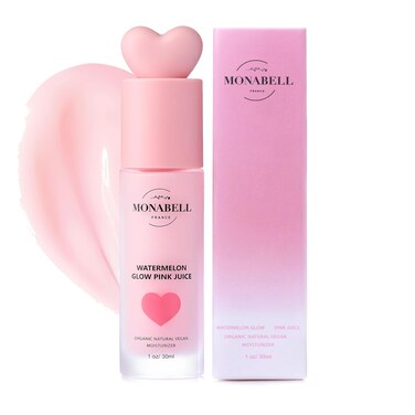 Daily Face Moisturizer &ndash; Hydrating Lotion Pink Juice Watermelon Glow for women, Soft Nourishing Hydrates your skin &amp; Face 1.3 Oz