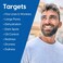 Strive - Mens Face Moisturizer - Mens Skin Care, Lotion for men, All Skin Types, Fragrance Free, Clear Skin, Anti-aging, Clinical Strength, 4% Upgraded Niacinamide, Hyaluronic Acid &amp; Ceramides - 50g
