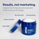 Strive - Mens Face Moisturizer - Mens Skin Care, Lotion for men, All Skin Types, Fragrance Free, Clear Skin, Anti-aging, Clinical Strength, 4% Upgraded Niacinamide, Hyaluronic Acid &amp; Ceramides - 50g