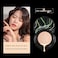 Mushroom Head Air Cushion CC Cream Foundation, Moisturizing Concealer BB Cream Nude Long Lasting Matte CC Cream Face Makeup Base (Natural Color)