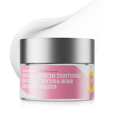 Snail Mucin 99% Face Moisturizer, Instant Hydro-Bomb Moisturizer, One-Step Hydrating &amp; Repairing Daily Moisturizing Cream for Dry &amp; Sensitive Skin