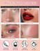 Multi Glow Balm,Miracle Glow Balm Tinted Face Creamy Blush for Cheeks Lip Eye,Hydrating Lightweight &amp; Blendable Color,Shimmer Blusher Facial Makeup,Women's Day Gift for Women Girl -03 Sheer Pink
