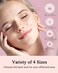 Pimple Patches Acne Patches for Face, 4 Sizes 360 Patches Hydrocolloid Acne Cover Patch, Clear Easy To Peel Acne Absorbing Zit Patch with Tea Tree &amp; Calendula Oil