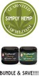 Naturulz Bundle &amp; Save!!!-Ugli Butter Daytime &amp; Nighttime Hemp Topicals Daytime and Nightime Formulas with Capsicum, Lavender, Chamomile Devil's Claw Arnica and More!!! All-Natural