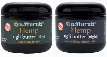 Naturulz Bundle &amp; Save!!!-Ugli Butter Daytime &amp; Nighttime Hemp Topicals Daytime and Nightime Formulas with Capsicum, Lavender, Chamomile Devil's Claw Arnica and More!!! All-Natural