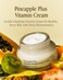 Farm Rx Pineapple Plus Vitamin Cream (1.7fl oz) - Clear Blemishes for Even Skin Tone. Korean Skin Care Moisturizer. Niacinamide, Vitamin C Derivative, AHA. Vegan.