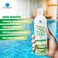 Dr. Robaina Natural Aloe Vera Gel with Emu Oil for Face, Body, and Hair   Hydrates &amp; Soothes Dry Skin, Sunburn, Irritation   24 oz   Made in the USA
