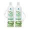 Dr. Robaina Natural Aloe Vera Gel with Emu Oil for Face, Body, and Hair   Hydrates &amp; Soothes Dry Skin, Sunburn, Irritation   24 oz   Made in the USA