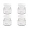 Asterwood Hyaluronic Acid Moisturizer (4 Pack) - Face Cream for Anti-Aging, Anti-Wrinkle - Hydrating for Dry Skin - Facial Moisturizer for Women &amp; Men - Fragrance-Free, Non-Comedogenic - 6.8 oz
