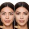 Mushroom Head Air Cushion CC Cream Strong Concealer, Moisturizing BB Cream Makeup Base Primer Even Skin Tone for All Skin Types, Face Makeup Cushion Foundation Long Lasting (Natural)