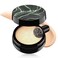 Mushroom Head Air Cushion CC Cream Strong Concealer, Moisturizing BB Cream Makeup Base Primer Even Skin Tone for All Skin Types, Face Makeup Cushion Foundation Long Lasting (Natural)