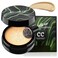 Mushroom Head Air Cushion CC Cream - Moisturizing &amp; Oil Control BB Cream Foundation Create Long-Lasting, Waterproof Makeup Base Primer, Concealer Full Coverage for All Skin Types (Buff Beige)