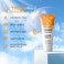 NICEFACE Tinted Sunscreen for Face with SPF 40 - UV Protection - Moisturizer &amp; Lightweight Facial Sunscreen with Vitamin C and Vitamin E, for All Skin Type (40ml), Bronze