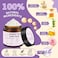 Beef Tallow for Skin, Tallow And Honey Balm, 100% Natural Beef Tallow for Face, Organic Grass-Fed Beef Tallow and Honey Balm, Whipped Beef Tallow Face Moisturizer Body Cream, Lavender 4oz