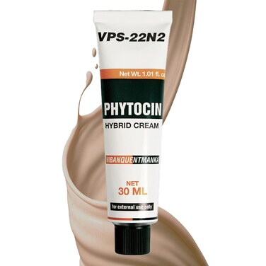 Phytocin Cream, Moisturizer Face Cream, Korean Moisturizer for Acne Prone Skin, Barrier Cream &amp; Wrinkle Cream with PDRN, &amp; Centella Asiatica, Salmon Cream, 30 mL