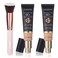 PHOERA CC Cream Foundation With SPF,PHOERA Full Coverage Foundation Color Correcting Cream,Anti Aging Hydrating Serum &amp; SPF 25+ Sunscreen Natural Finish1.08 floz (2PCS 120 Nude)