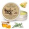Beef Tallow for Skin, Tallow and Honey Balm, All-Natural Moisturizer Hydrates and Nourishes the Skin, Natural Organic Grass-Fed Beef Tallow Balm with Raw Wild Honey Blend, for Dry Skin, Face &amp; body