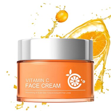 Vitamin C Face Cream, Vitamin C Face Moisturizer, Vitamin C Cream Face Moisturizers, Vitamin Cface Moisturizer For Women &amp; Men, Anti Wrinkle &amp; Anti Aging Moisturizer For Face, Facial Moisturizer