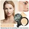 AWCCXMYM CC Cream Cushion Foundation Full Coverage Foundation Matte Moisturizing Concealer BB Cream Foundation Makeup with Mushroom Head for Glowing Flawless Skin Radiance 05#Buff Beige