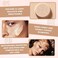 AWCCXMYM CC Cream Cushion Foundation Full Coverage Foundation Matte Moisturizing Concealer BB Cream Foundation Makeup with Mushroom Head for Glowing Flawless Skin Radiance 05#Buff Beige