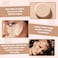 AWCCXMYM CC Cream Cushion Foundation Full Coverage Foundation Matte Moisturizing Concealer BB Cream Foundation Makeup with Mushroom Head for Glowing Flawless Skin Radiance 01#Ivory (Porcelain)