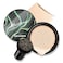 AWCCXMYM CC Cream Cushion Foundation Full Coverage Foundation Matte Moisturizing Concealer BB Cream Foundation Makeup with Mushroom Head for Glowing Flawless Skin Radiance 01#Ivory (Porcelain)