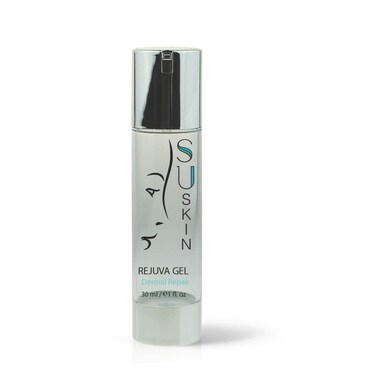 Su-Skin Face Moisturizer for Dry Dehydrated Skin Rejuva Gel Dermal Repair with Vitamin E and Glycerin