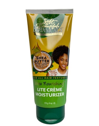Soft &amp; Beautiful Botanicals Light Creme Moisturizer (Pack of 4)