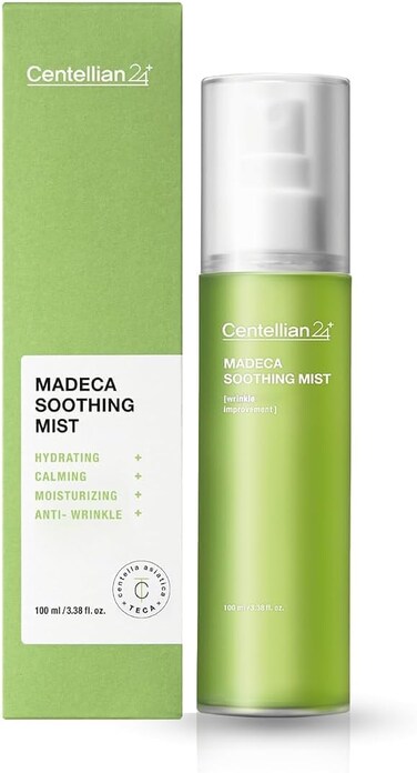 Centellian 24 Soothing Mist (3.4fl oz) - Hydrating &amp; Soothing Facial Spray for Sensitive Skin. Daily, On-The-Go, Korean Skin Care TECA, Centella Asiatica, Panthenol