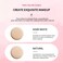 LAMUSELAND Air Cushion BB Cream Foundation, 2 Shades Tinted Moisturizing Waterproof Long-lasting Nude Natural Concealer, Oil Control BB Cream Makeup (Natural, 1)