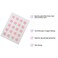Acne Pimple Patch, Hydrocolloid Pimple Patches for Face, Zit Patch, Acne Dots, Clear Acne Stickers (2 Pack)