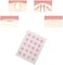 Acne Pimple Patch , Hydrocolloid Absorbing Patch Clear Acne Stickers (4 Sheets/80Patchs)