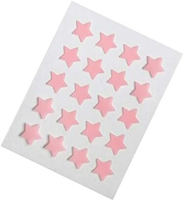 Acne Pimple Patch , Hydrocolloid Absorbing Patch Clear Acne Stickers (4 Sheets/80Patchs)