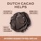 Freeman Exotic Blends Dutch Cacao Cream Face Mask, Antioxidant Rich, Rejuvenating Facial Mask Restores Skin, Chocolate Aroma, Clean Skincare, For All Skin Types, 6 fl. oz./175 ml. Tube
