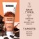 Freeman Exotic Blends Dutch Cacao Cream Face Mask, Antioxidant Rich, Rejuvenating Facial Mask Restores Skin, Chocolate Aroma, Clean Skincare, For All Skin Types, 6 fl. oz./175 ml. Tube