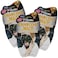 7th Heaven Charcoal Mud Face Mask, Detox Away with Crushed Charcoal, Crushed Walnut Shell, 3-Pack of 0.5 FL Oz each, 3 Sachets