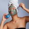 Detox Oceanic Marine - Active Charcoal Facial Mask for Blemishes and Breakouts - Rich in Antioxidants, Vitamin C and E - 1.6 oz