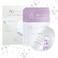 AG Ultimate Face Sheet Mask, Antiglycation Hydrating Facial Mask for Moisturizing &amp; Repairing, Hydrating &amp; Repairing Japanese Face Mask for Sensitive Skin, 5 pcs
