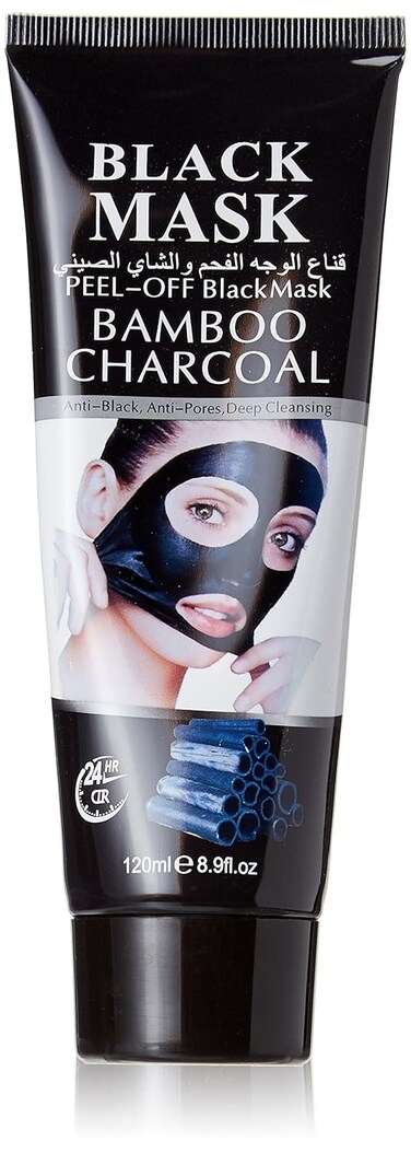 Black Mask Bamboo Peel-Off charcoal(8.9fl)