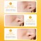 BIOAQUA Vitamin C Mud Facial Mask Sweet Orange Moisturizing Clean Pores Oil Control Face Skin Refreshing 8gx 10pcs